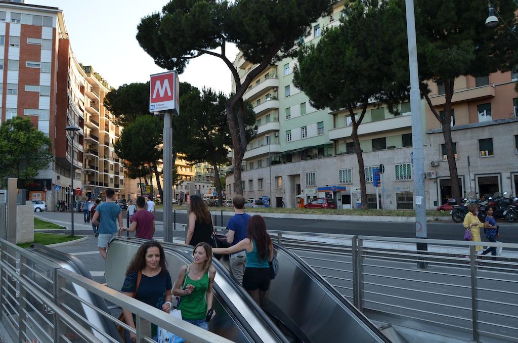 Al171 Tourist Rental Close Metro B1 - Sant'Agnese Annibaliano 로마 외부 사진